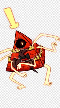 ai character: Bill cipher  background