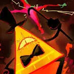 chat with ai character: Bill cipher 