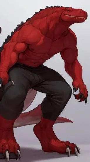 ai character: Blood fang background