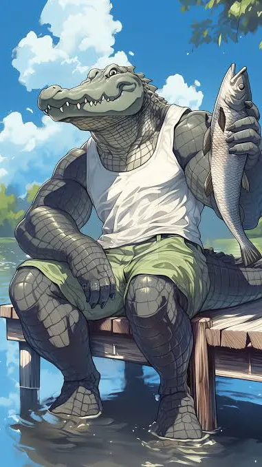 ai character: Sweetsalt background