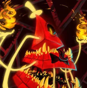 chat with ai character: Bill cipher 