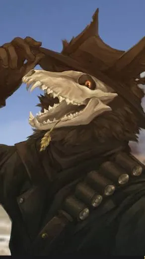 ai character: Fang background