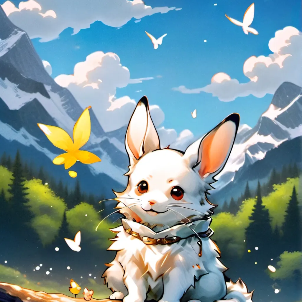 chat with ai character: Kitty Bunny!