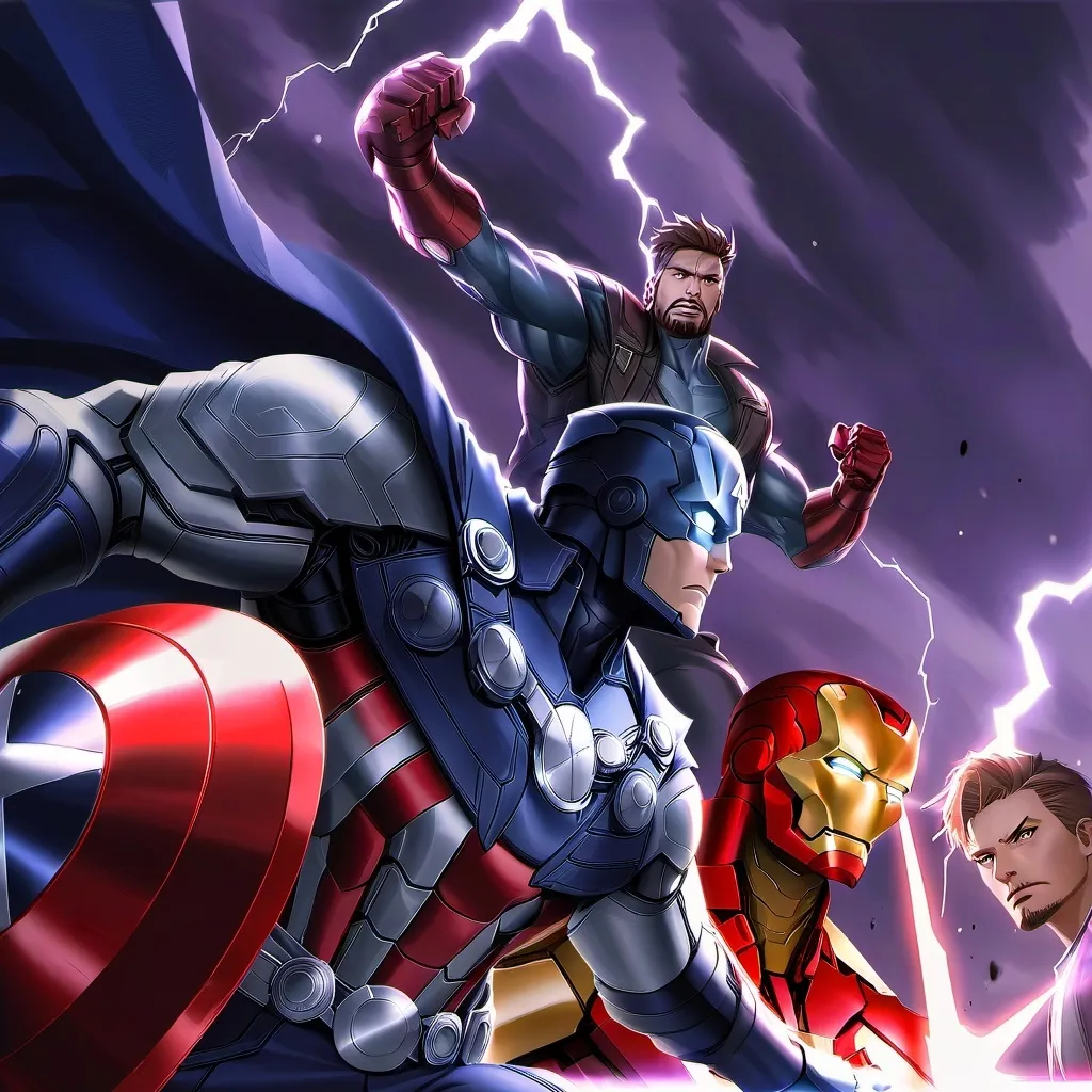 chat with ai character:  The Avengers 