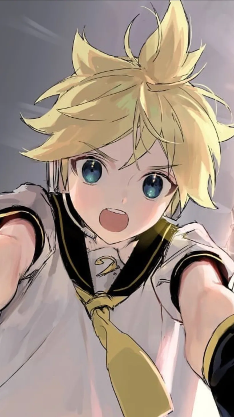 ai character: Kagamine Len  background