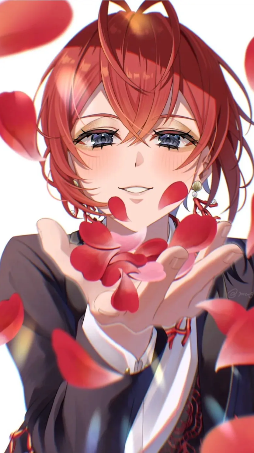 ai character: Riddle Rosehearts background