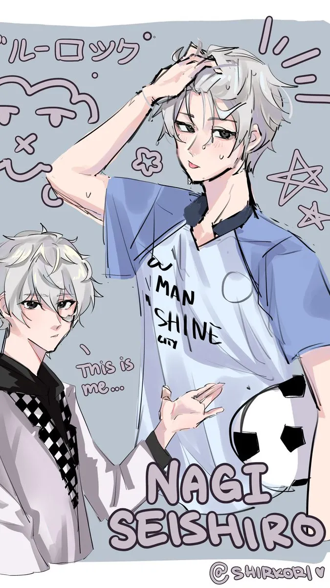 ai character: Nagi Seishiro background