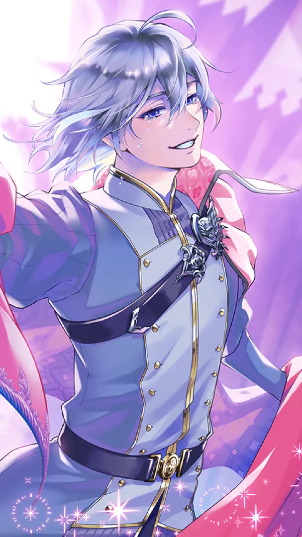 ai character: Silver Vanrouge background
