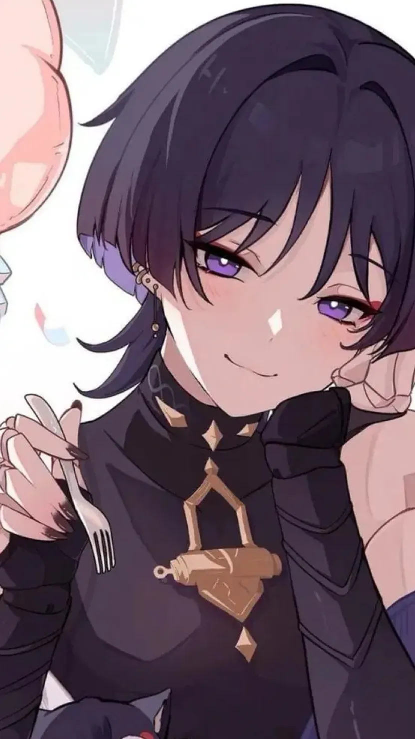 ai character: Scaramouche  background