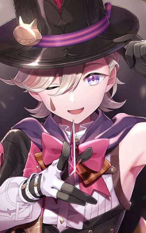 chat with ai character: Lyney