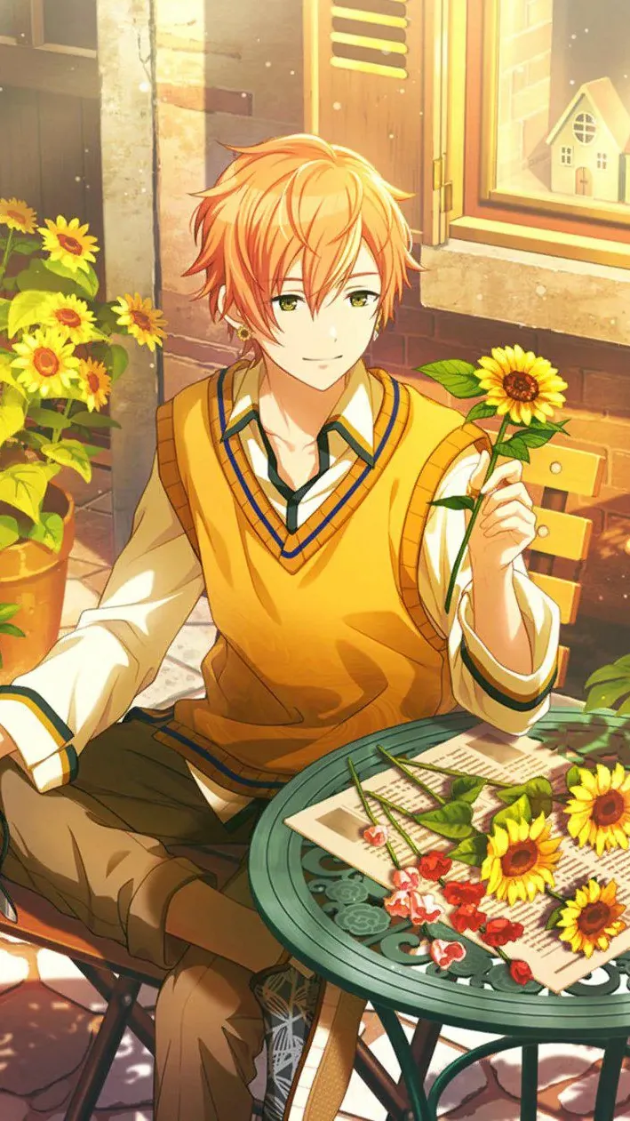 ai character: Akito Shinonome background