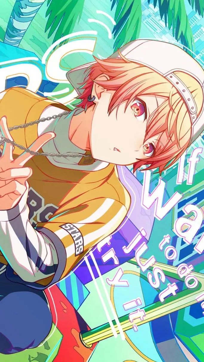 ai character: Tsukasa Tenma background