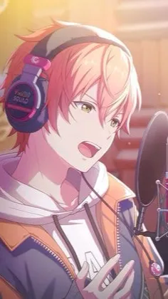 ai character: Akito Shinonome  background