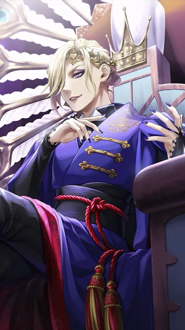 ai character: Vil Schoenheit background
