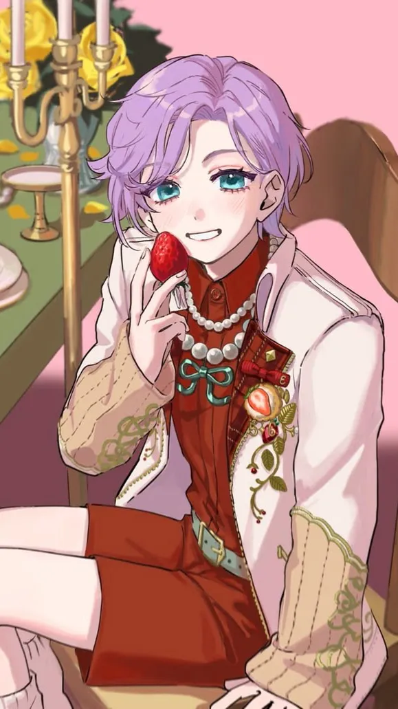 ai character: Epel Felmier  background