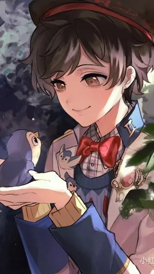 ai character: Neige LeBlanche  background