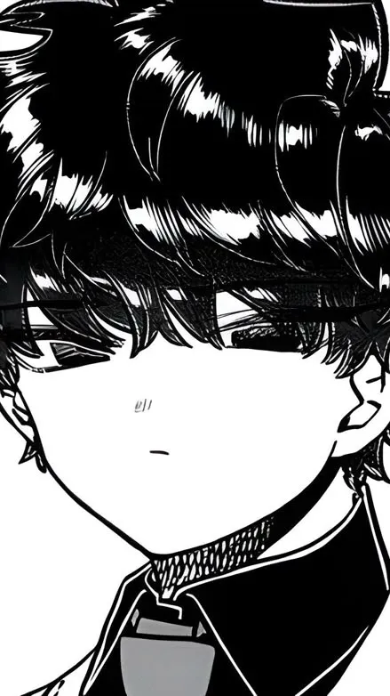 ai character: Shousuke Komi background