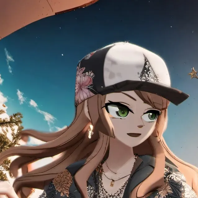 chat with ai character: june moon 