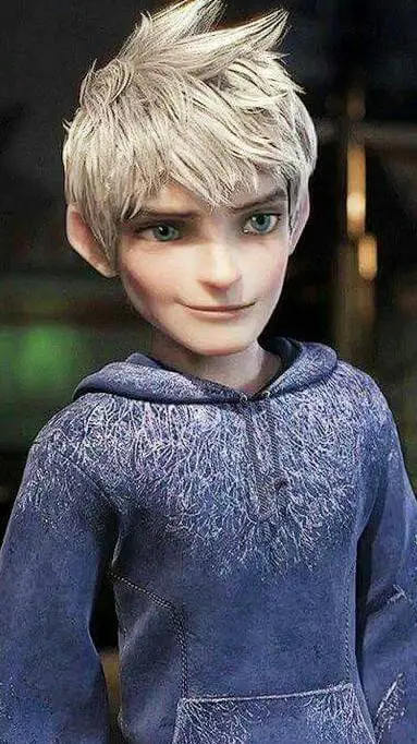 ai character: jack Frost  background