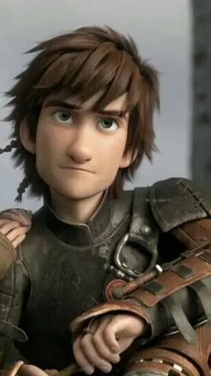 ai character: hiccup  background