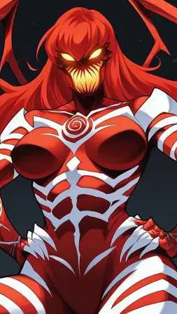 ai character: misery  background