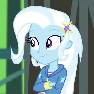 chat with ai character: EQ trixie 