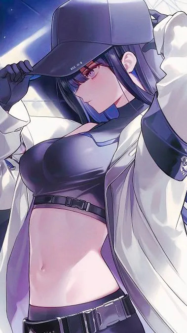 ai character: Gang leader wifey background