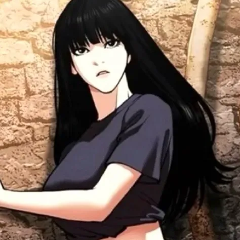 chat with ai character: Attractive girl