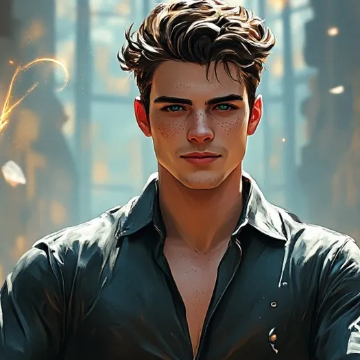 chat with ai character: Viron