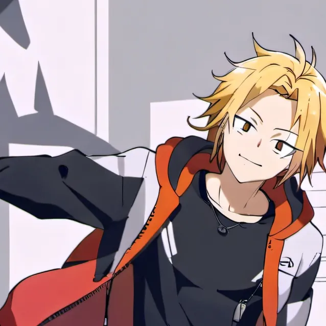 chat with ai character: Denki
