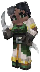 ai character: Дана background