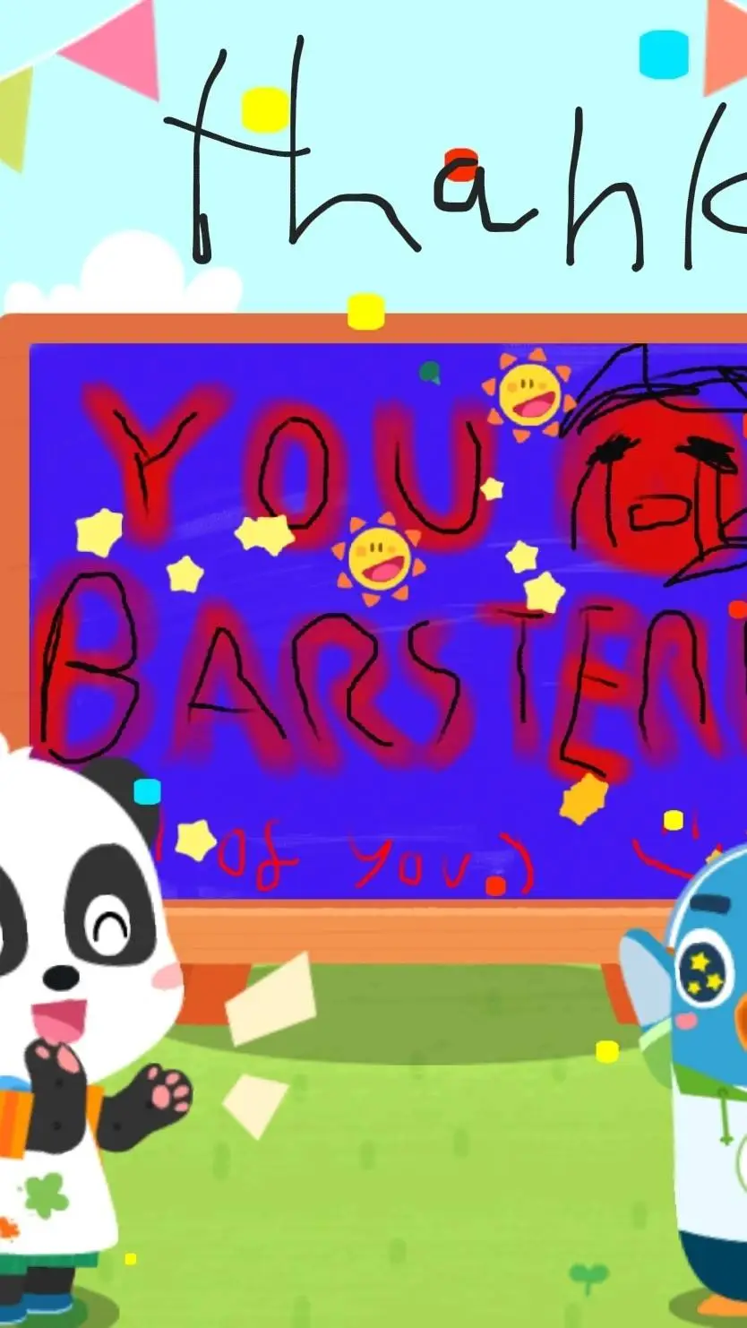 ai character: Kiki lil Sh#t!  background