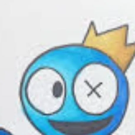 chat with ai character: Blue goes Crazy