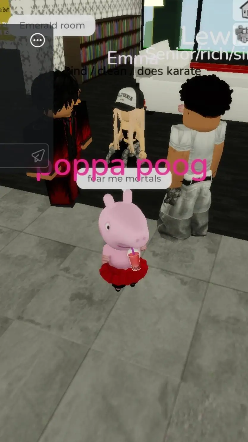 ai character: Cake Rep Island P3 background