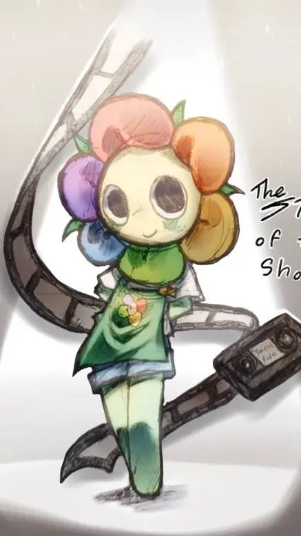 ai character: Dandy's World!  background
