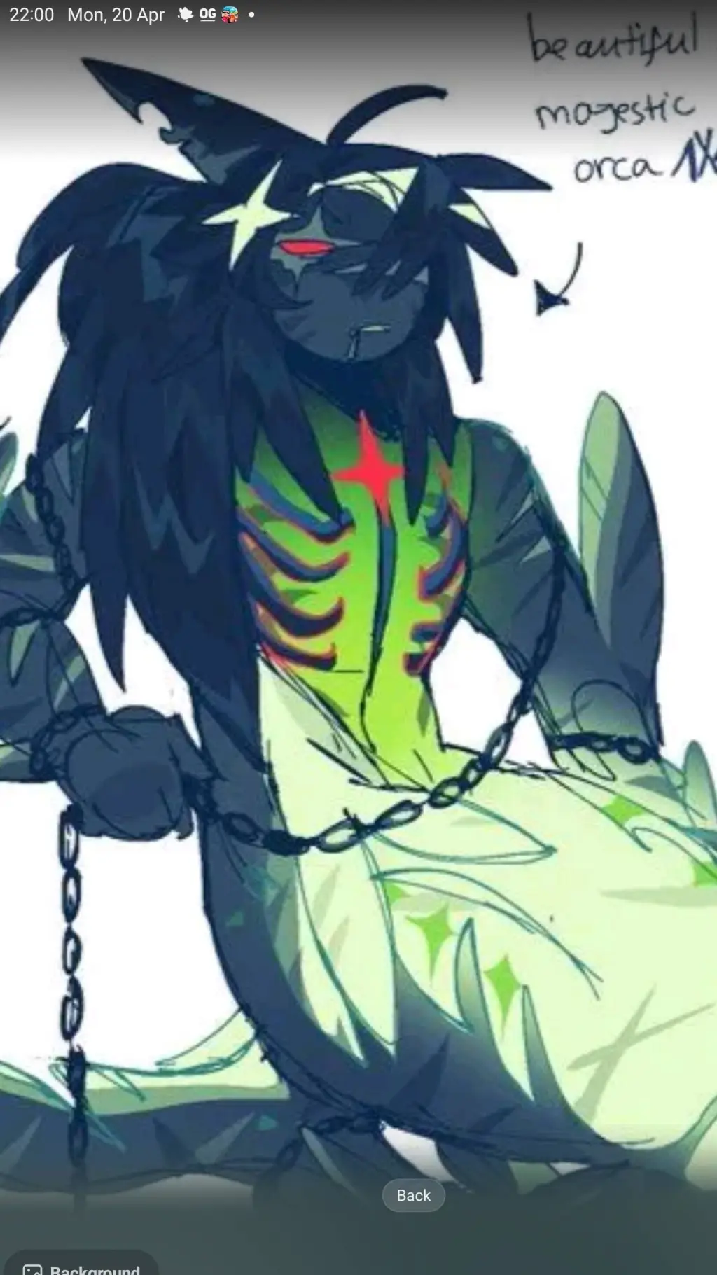 ai character: Forsaken Animals background