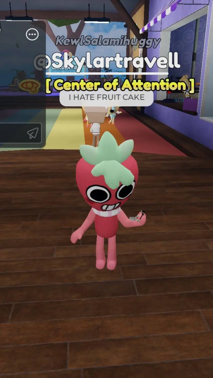 ai character: The Dandy Test background
