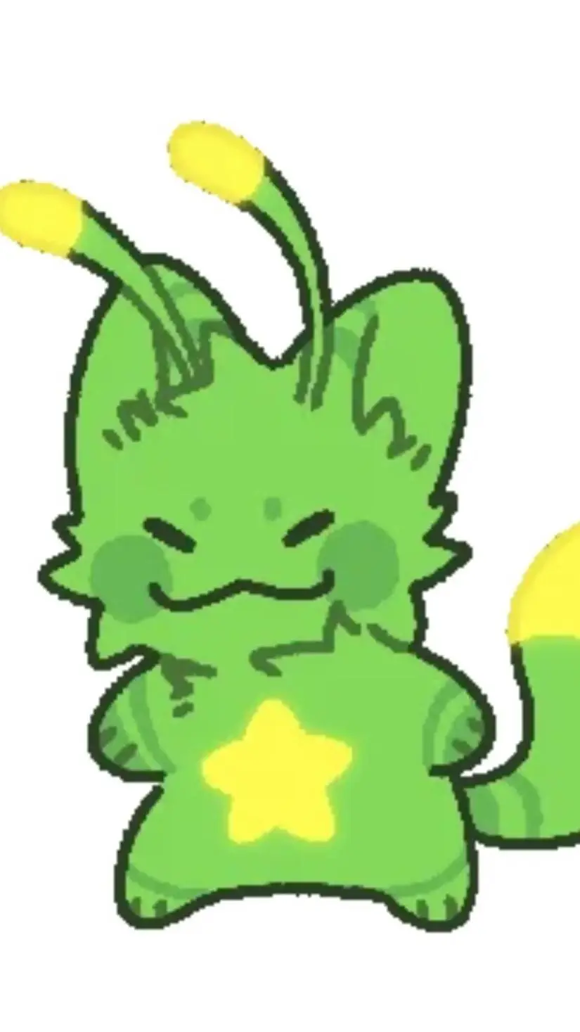 ai character: Gnarpy Kitty AU background
