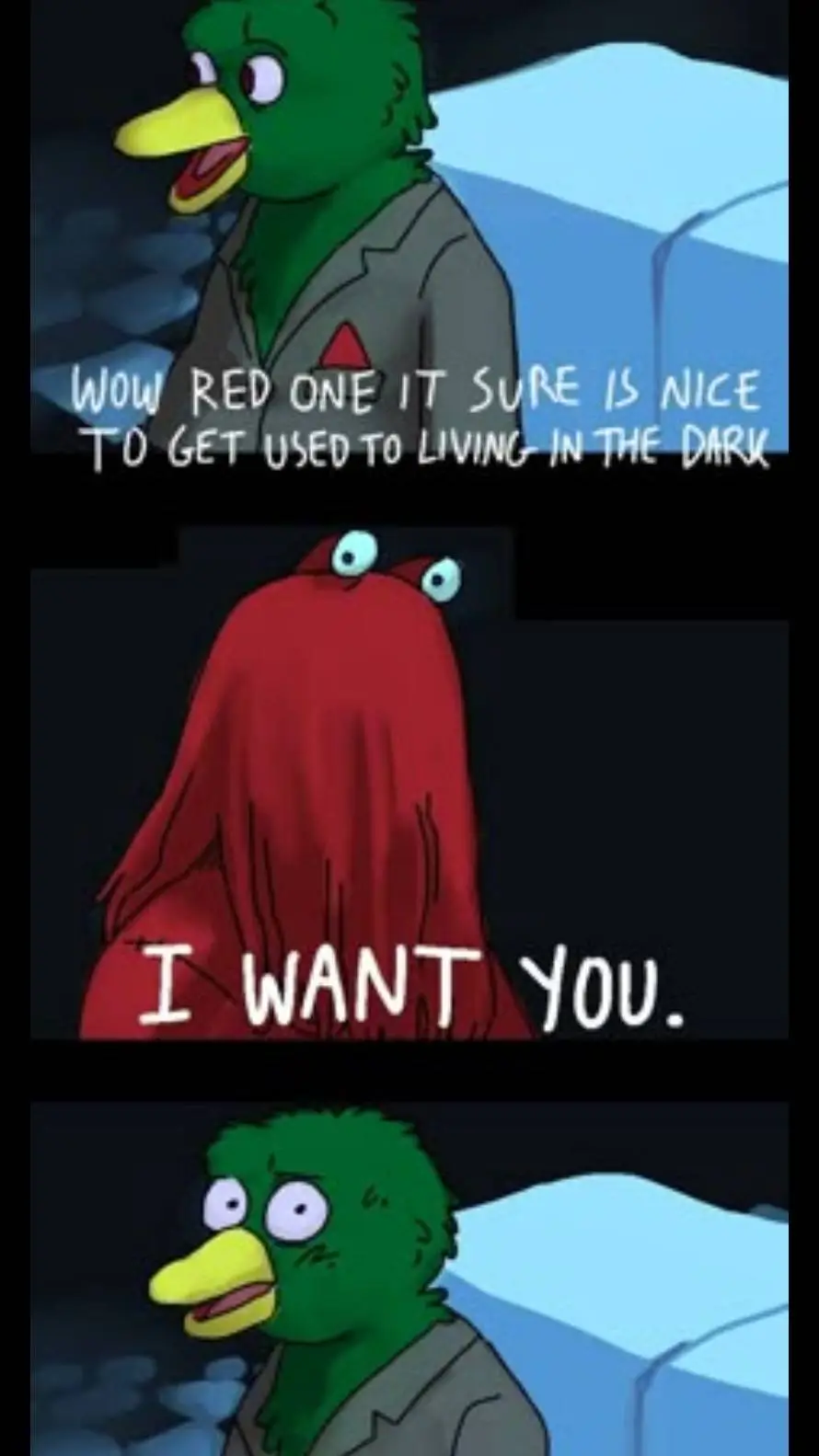 ai character: DHMIS! background