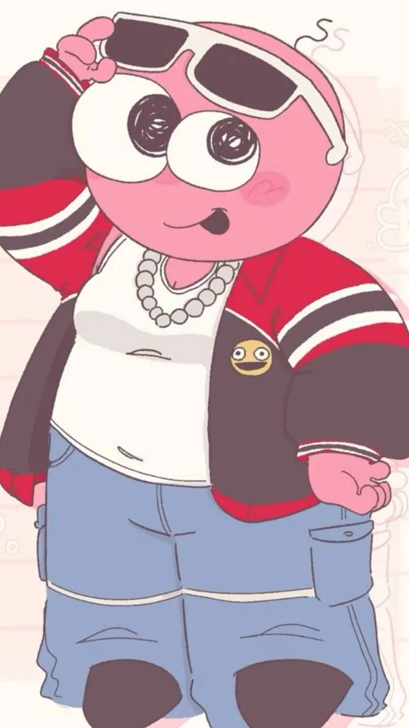 ai character: DW New Toon?  background