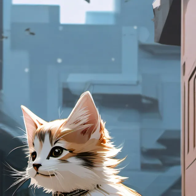 chat with ai character: Kitty