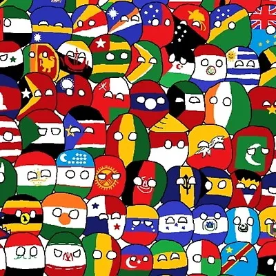 chat with ai character: Country balls