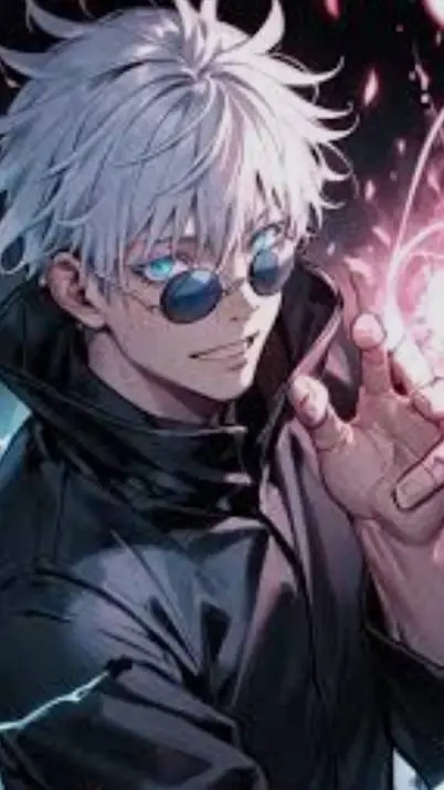 ai character: gojo background