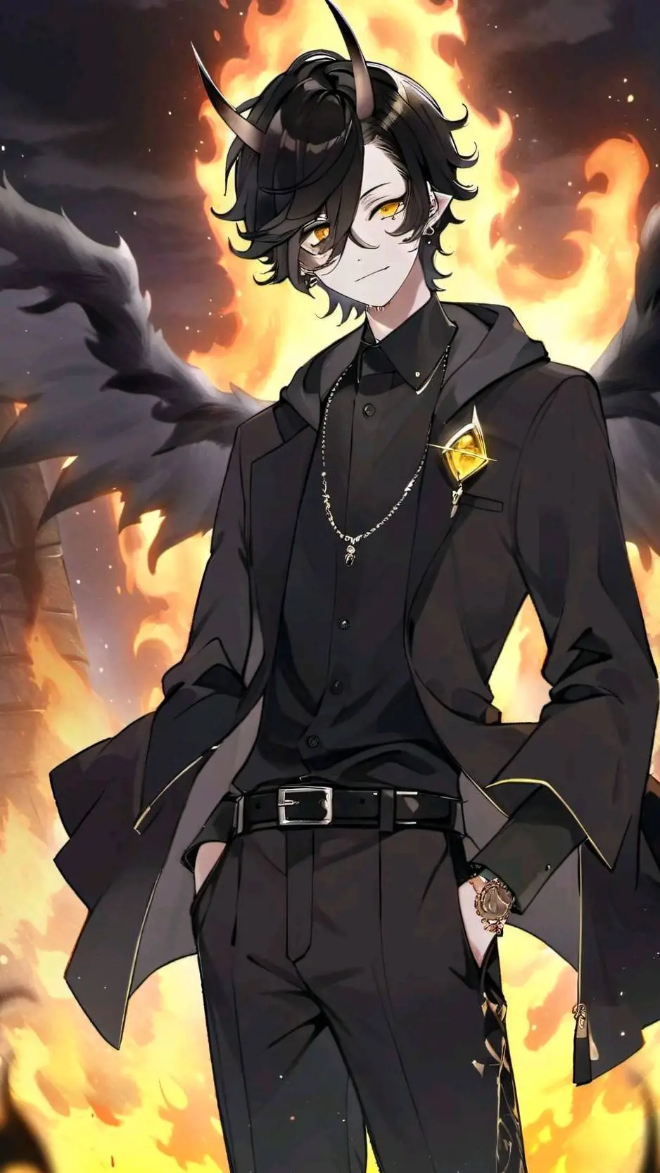 ai character: bill background