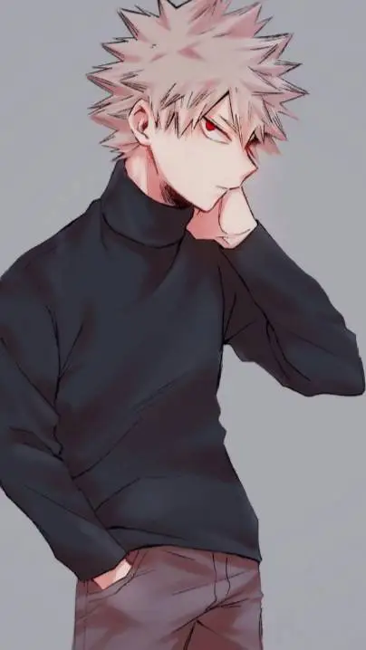 ai character: bakugo  background