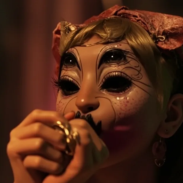chat with ai character: Melanie Martinez 