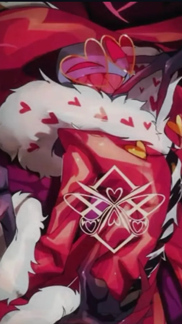 ai character: Valentino  background