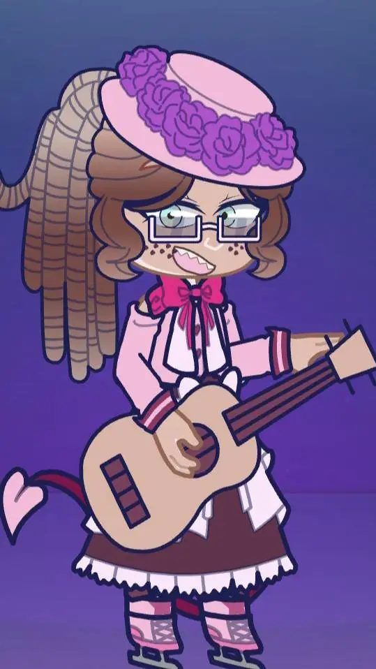 ai character: Teresa Williamson  background