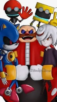 ai character: Dad Eggman  background