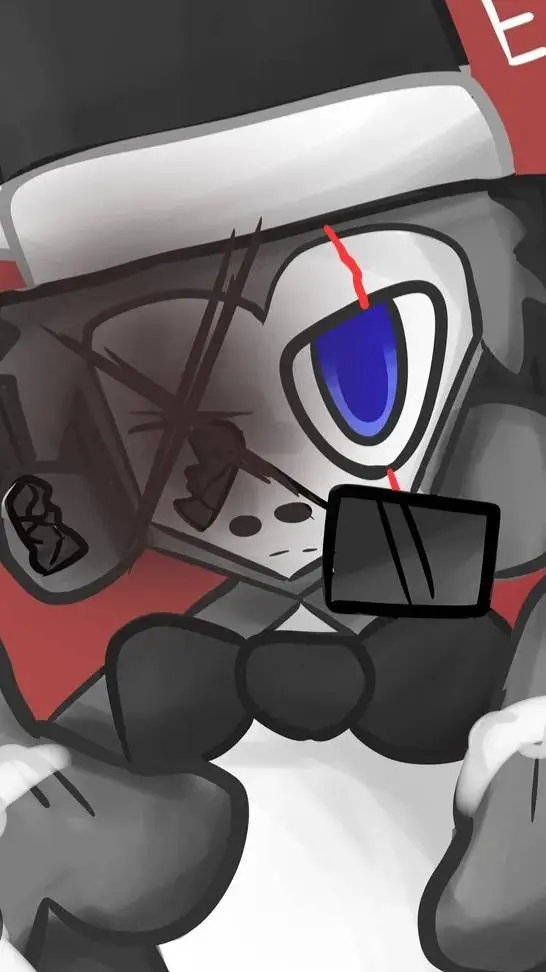 ai character: damaged MB background